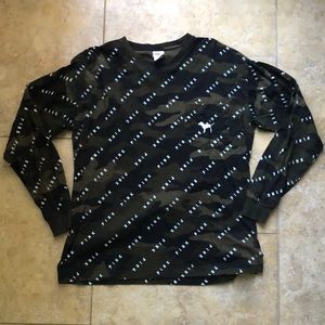 Pink Camo Long Sleeve